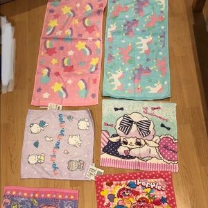 Kawaii towel set